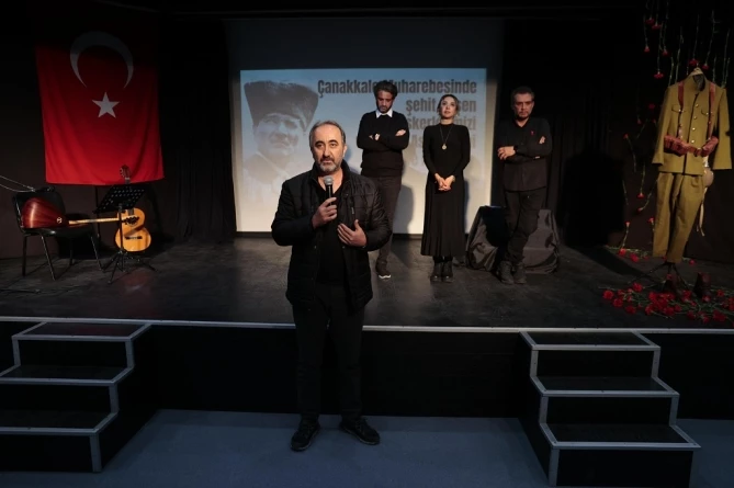 Konak’ta Çanakkale Şehitlerine Anlamlı Anma
