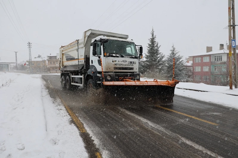 Nevşehir Belediyesi Kar