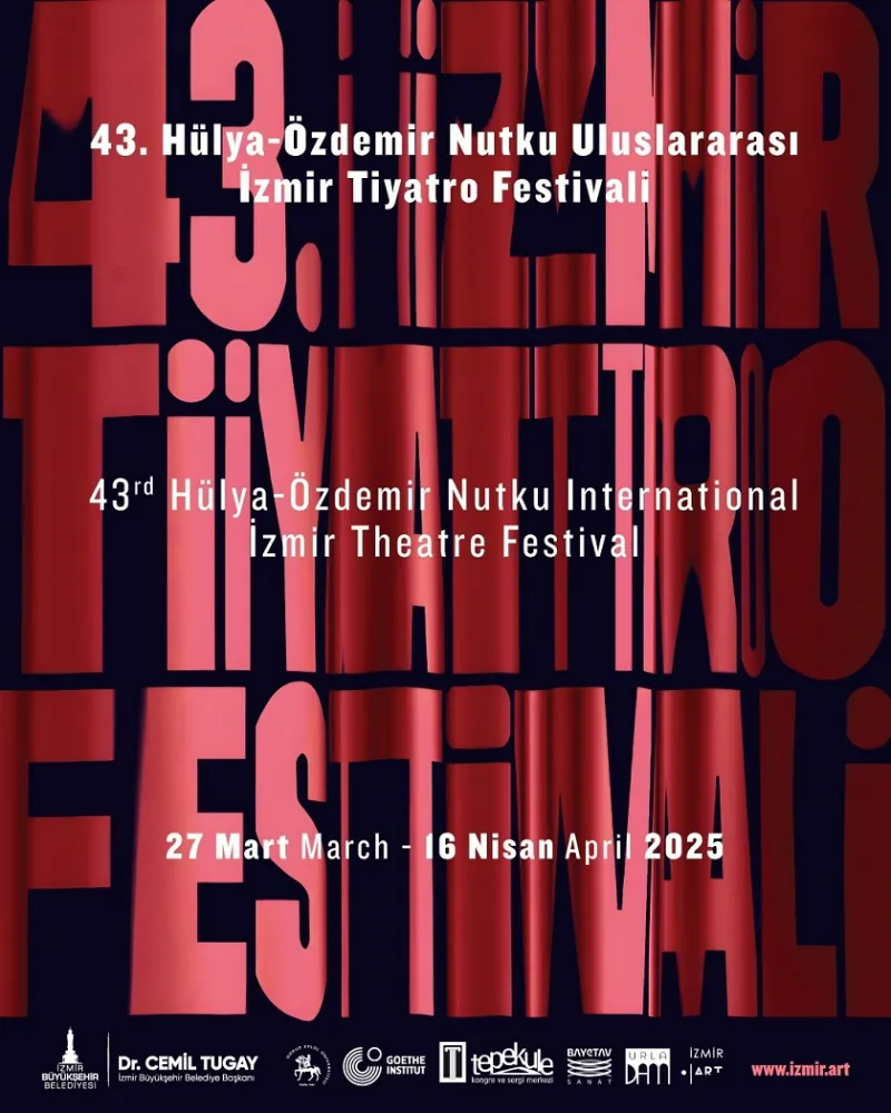 Hülya-Özdemir Nutku Uluslararası İzmir Tiyatro Festivali başlıyor