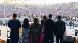 Eş Başkanlar, halkın Newroz’unu kutladı