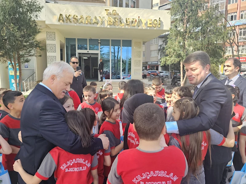 KILIÇARSLAN İLKOKULU ÖĞRENCİLERİ AKSARAY BELEDİYESİ