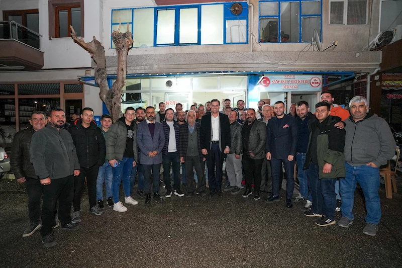 ZEYREK, SAHURU SANCAKLI YÖRÜKLER DERNEĞİ’NDE YAPTI