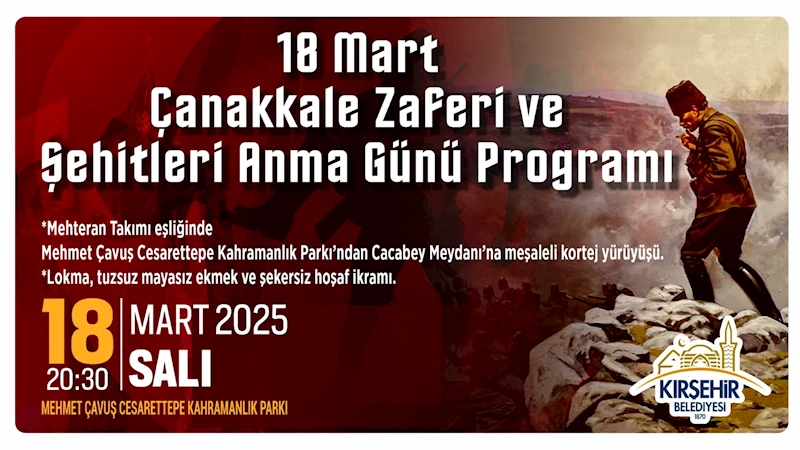 BAŞKANIMIZ EKİCİOĞLU’NDAN 110. YIL MESAJI