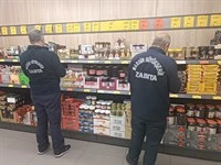Mardin Büyükşehir Belediyesi Zabıta Ekiplerinden Market Denetimleri Devam Ediyor