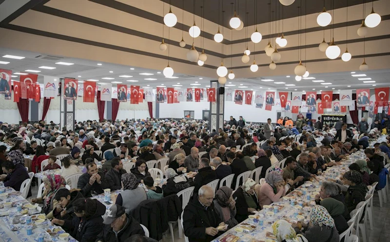 Mersin Büyükşehir Belediyesi’nden Aydıncık’ta Gönülleri Isıtan İftar