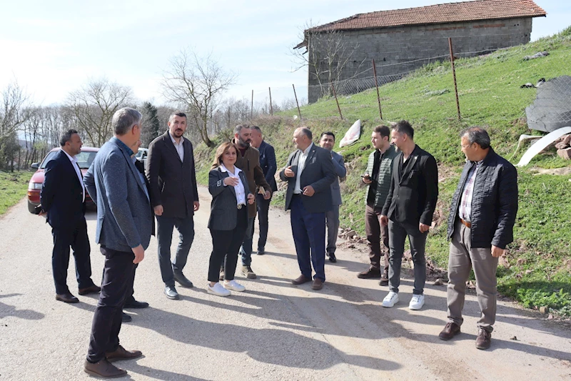 İZMİT BELEDİYESİ AİLESİ GÖKÇEÖREN SAKİNLERİNİN TALEPLERİNİ DİNLEDİ
