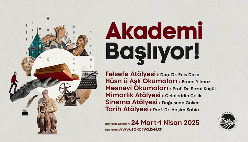 Büyükşehir Akademi’de bahar dönemi kayıtları başlıyor