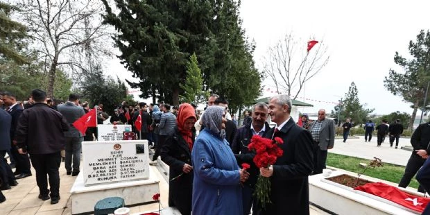 Çanakkale Şehitleri Anıldı