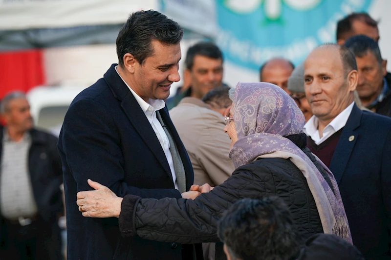 Başkan Zeyrek, Ahmetli’de Vatandaşlarla İftar Sofrasında Buluştu