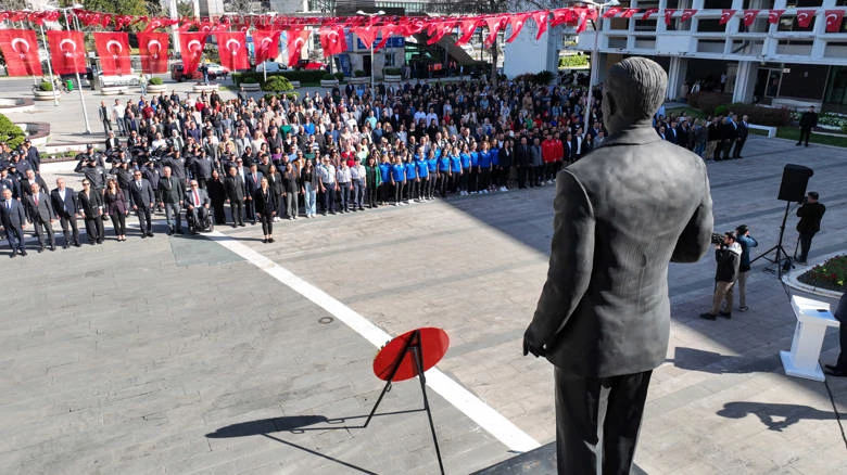 Çanakkale Zaferi’nin 110’uncu yılı törenle anıldı