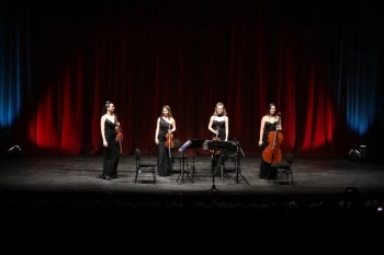 NEMETH QUARTET KONSERİ BÜYÜLEDİ