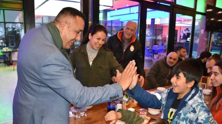 BAŞKANIMIZ, İLİMİZ SPORUNUN TÜM PAYDAŞLARI İLE İFTAR SOFRAMIZDA BİR ARAYA GELDİ