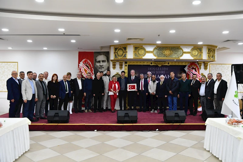Sinoplular İftarda Buluştu