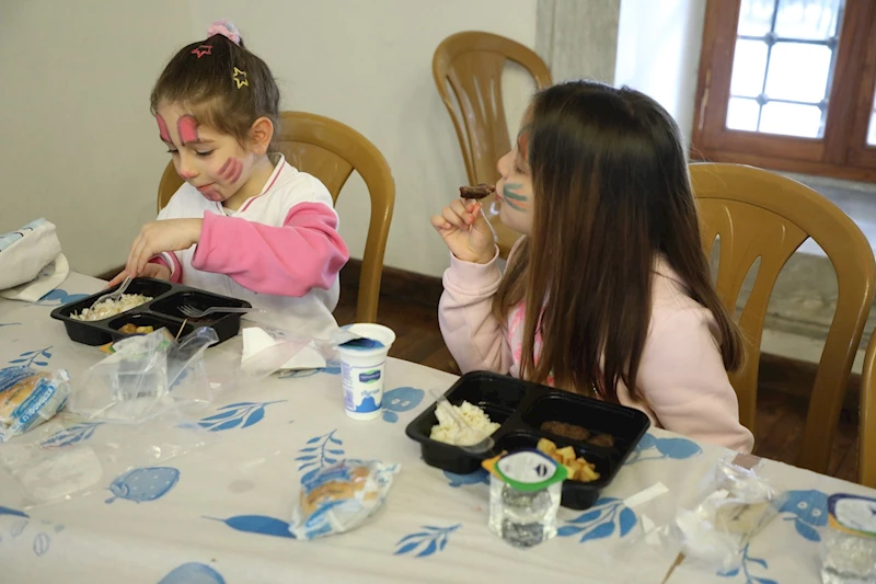 Ramazan’a özel çocuk etkinlikleri devam ediyor