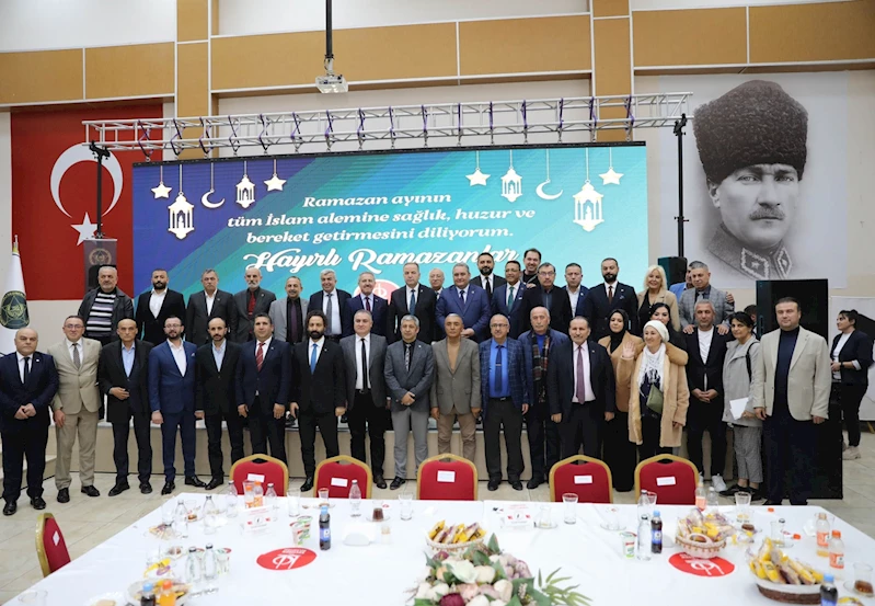 Kırıkkaleliler iftar sofrasında buluştu