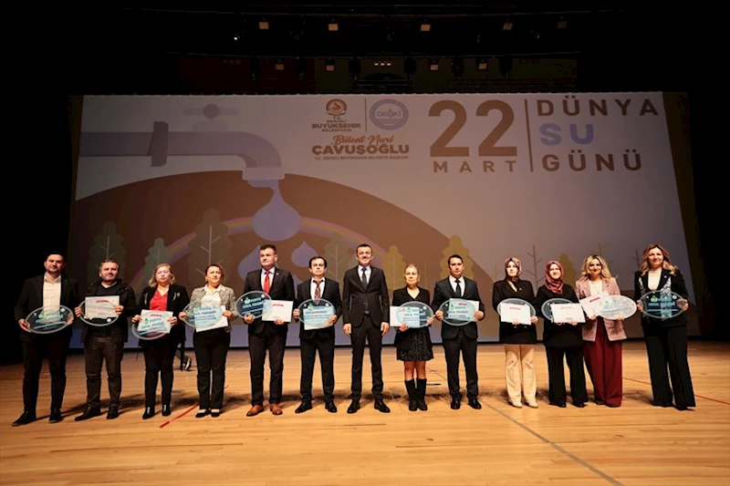 Büyükşehir DESKİ’den Dünya Su Günü’ne özel program