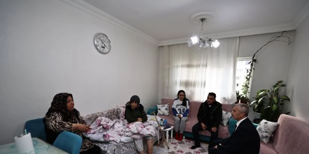 Başkanımız Çat Kapı Ziyaret