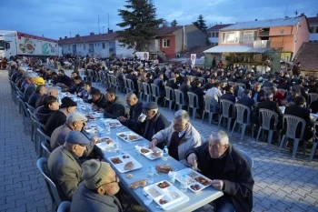 BÜYÜKŞEHİR İFTAR DAVETLERİ BOZAN’DA DEVAM ETTİ