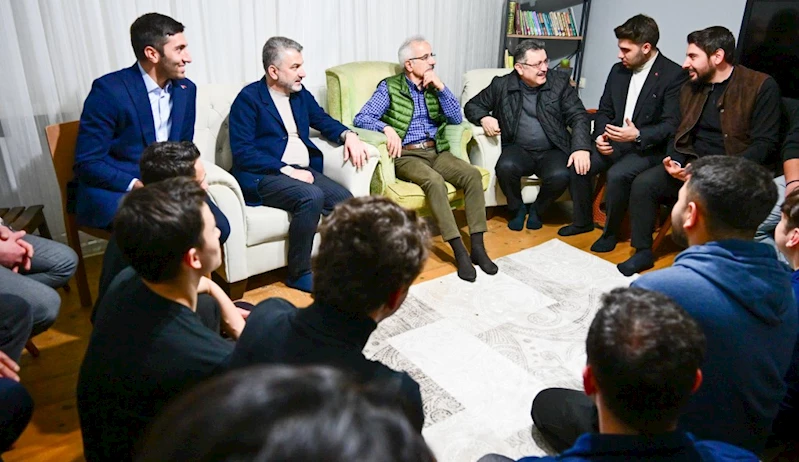 ÖĞRENCİLERLE SAHUR VAKTİ