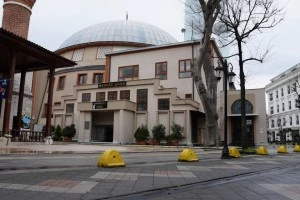 RAMAZAN BAYRAMI ÖNCESİ CAMİİ TEMİZLİĞİ