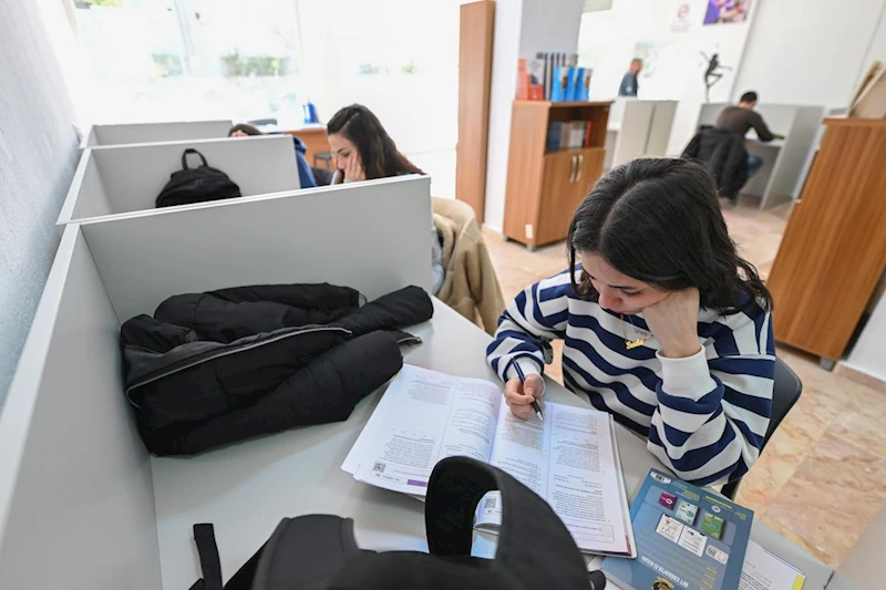 Büyükşehir’den Bozyazı’da Eğitime Yeni Destek: ‘Okuma Salonu’