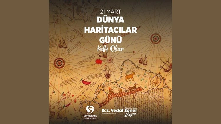 BAŞKANIMIZ, 21 MART DÜNYA HARİTACILAR GÜNÜ’NÜ KUTLADI