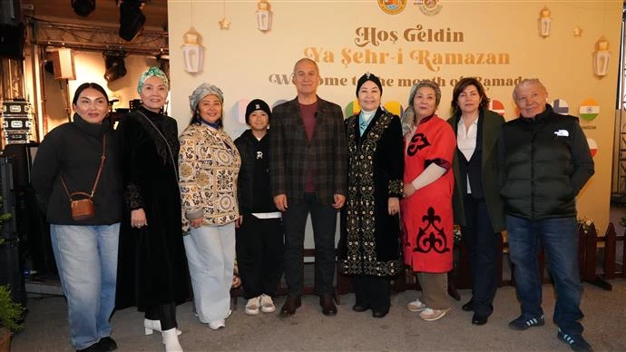 “YENİ ALANYALILAR” İFTAR SOFRASINDA BULUŞTU