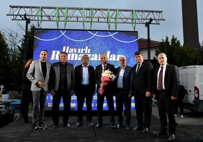 Başkan Uysal Kırcamililere müjdeyi verdi
