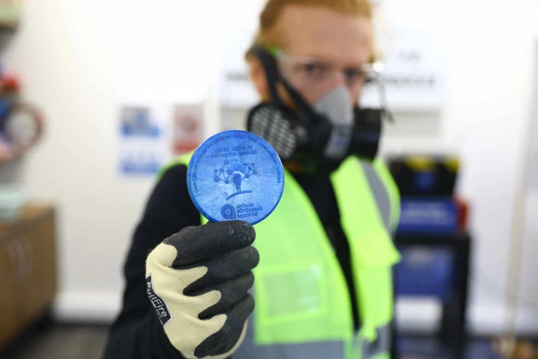 Büyükşehir plastik kapakları geri dönüştürüyor