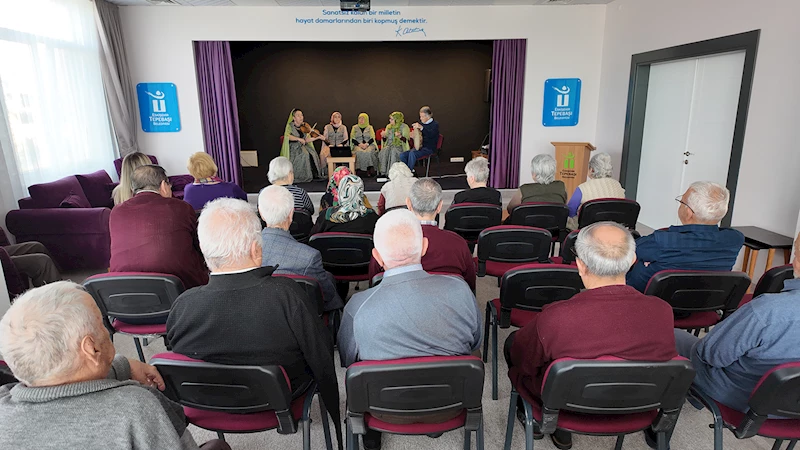 DENEYİMLİ VATANDAŞLARA TASAVVUF MÜZİĞİ DİNLETİSİ