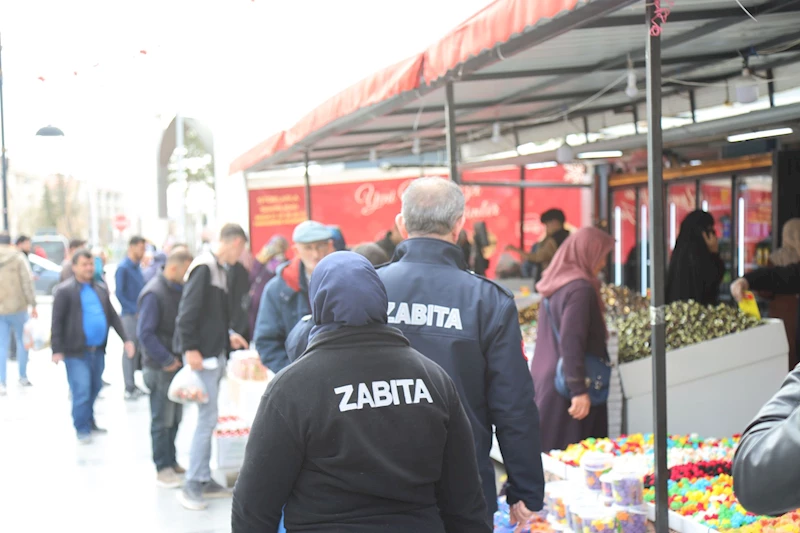 ZABITA EKİPLERİNDEN BAYRAM ÖNCESİ SIKI DENETİM