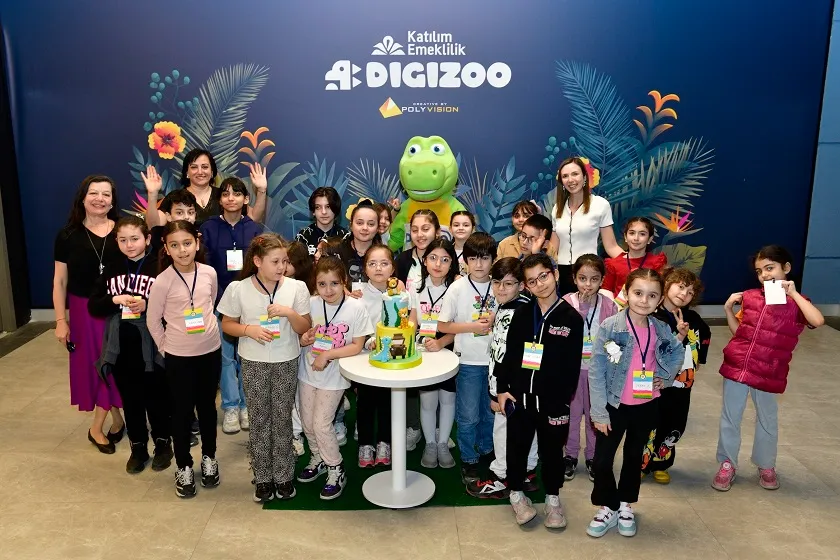 Katılım Emeklilik DigiZoo TEGV’li çocukları ağırladı
