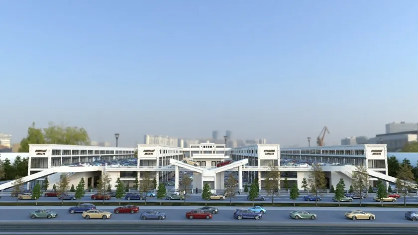 OTONOMİ ANTALYA’DA İLK ETAP İŞ YERİ TESLİMLERİ NİSAN SONUNDA BAŞLIYOR