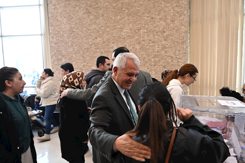 Başkan Şahin CHP
