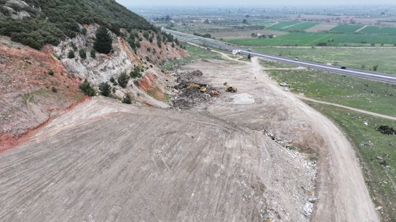 Büyükşehir’den Hamalın Kırı Mevkii’nde Temizlik Seferberliği