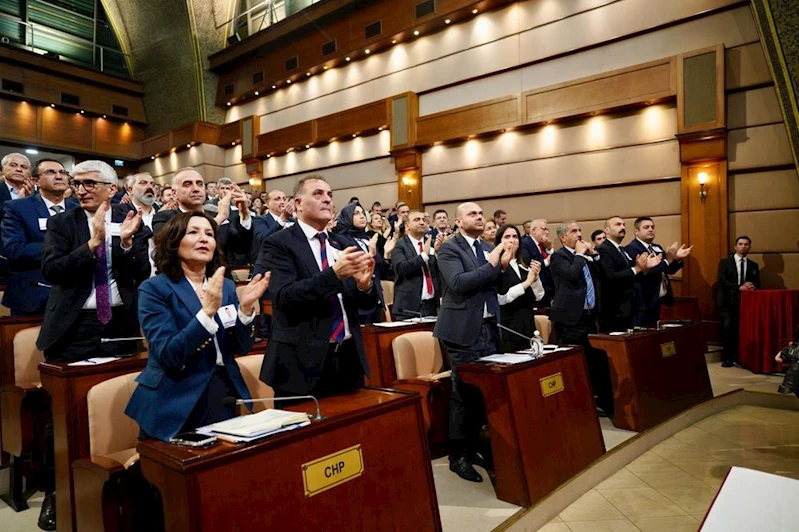 NURİ ASLAN İBB BAŞKANVEKİLİ OLDU