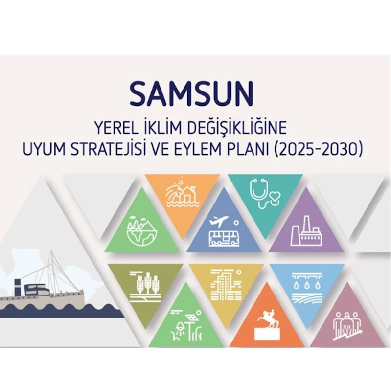 Samsun, iklim direnci için harekete geçiyor