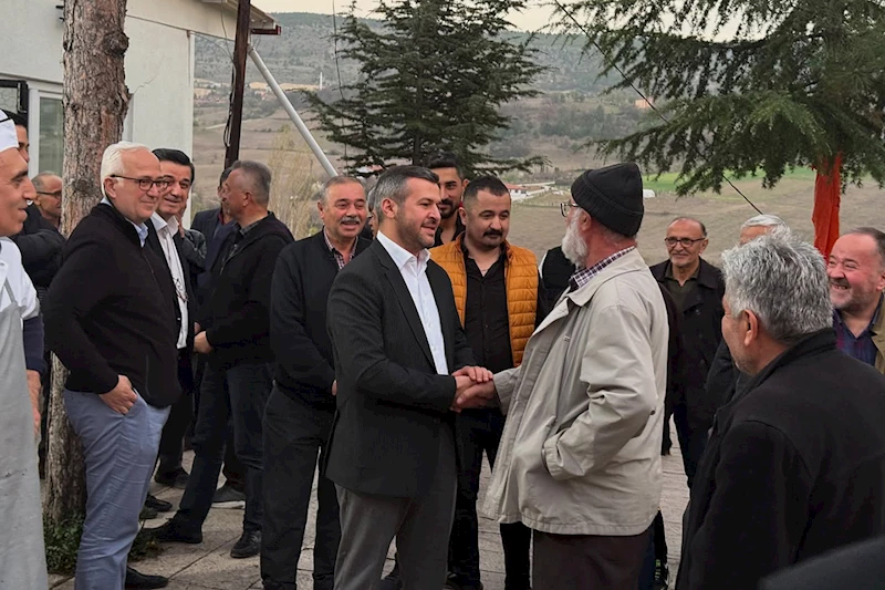 Başkan Çetinkaya, Belen Mahallesi İftar Programına Katıldı