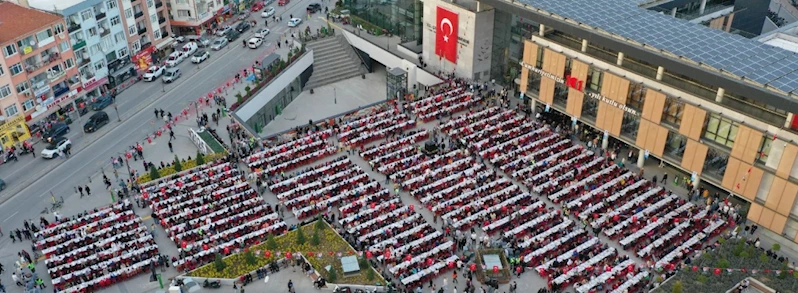 Hemşehrilerimizle Kent İftarında Bir Araya Geldik