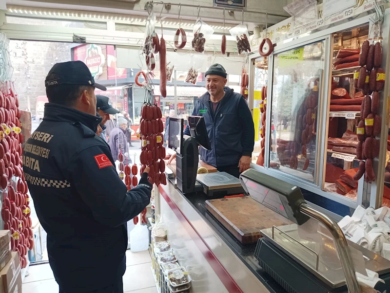 Büyükşehir Zabıtası, Bayramda Tam Kadro Sahada