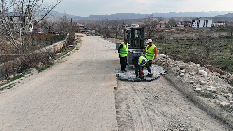 Nurhak’ta Altyapı Tamam, Üstyapı Devam Ediyor