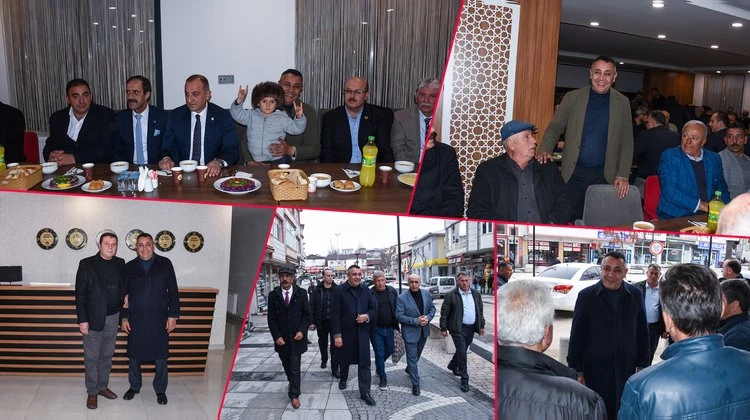 BAŞKANIMIZ, ŞİRAN İLÇE TEŞKİLATIMIZIN DÜZENLEDİĞİ İFTAR PROGRAMINA KATILDI