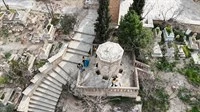 Bayram Öncesi Mezarlıklarda Temizlik Çalışmaları