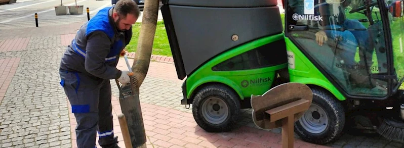 Yağış Öncesi Rutin Izgara Temizlik Çalışmaları Yürütüldü