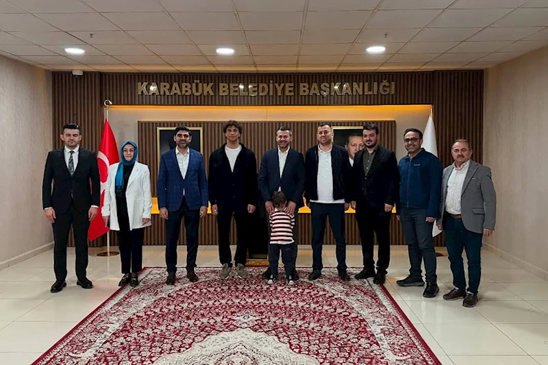 Sonay’dan Başkan Çetinkaya’ya Ziyaret