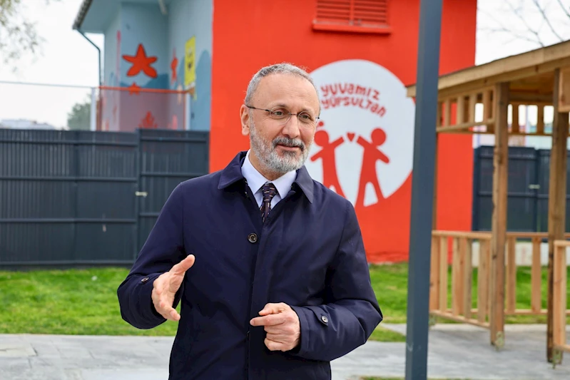 Çırçır Çocuk Etkinlik Merkezi çok yakında hizmete giriyor