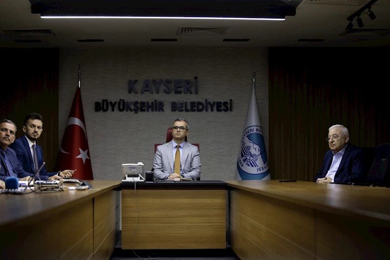 Büyükşehir’den Kayseri’nin Geleceğini Planlayacak Dijital İkiz Teknolojisi Hamlesi