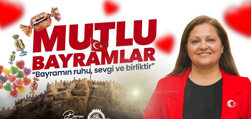 BAŞKANIMIZ BURCU KÖKSAL´IN RAMAZAN BAYRAMI MESAJI