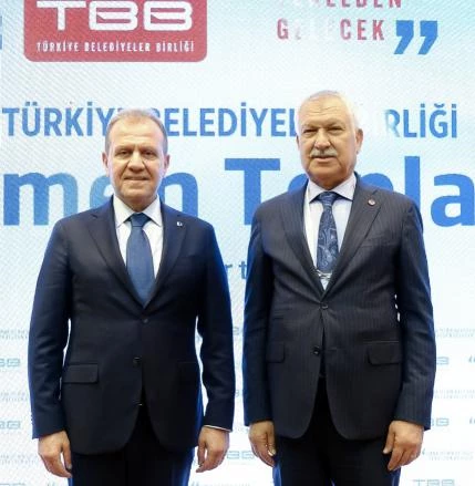 Başkan Seçer, Türkiye Belediyeler Birliği’nin Başkan Vekili Seçimine Katıldı