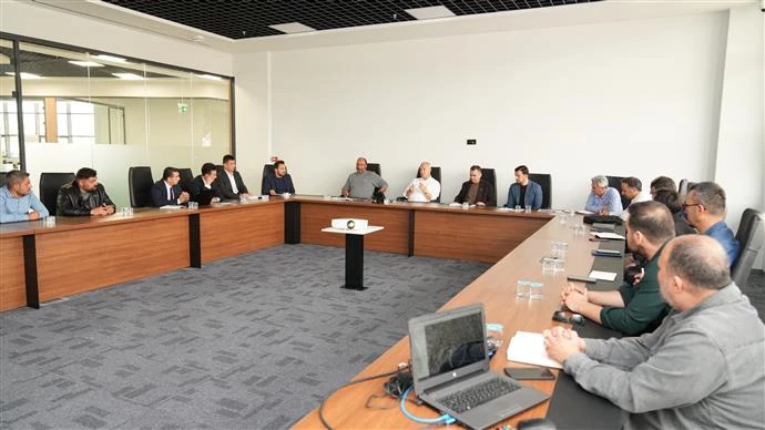 ALANYA BELEDİYESİ’NDEN ALTYAPI KOORDİNASYON TOPLANTISI
